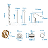DIY Jewelry Set DIY-TA0002-26-9