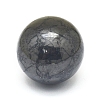 Natural Shungite Sphere Beads G-F675-01-2