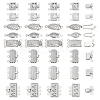 304 Stainless Steel Box Clasps FIND-PH0020-90-1
