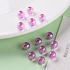Transparent Acrylic Beads MACR-S370-B8mm-739-6