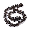Natural Smoky Quartz Beads Strands G-B072-D01-02-3