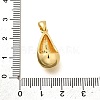 Rack Plating Brass Micro Pave Cubic Zirconia Pendants KK-L226-102G-C-3