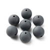 Food Grade Eco-Friendly Silicone Focal Beads SIL-WH0013-01A-1