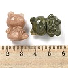 Natural Alashan Agate Carved Beads G-M442-06-3