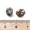 Handmade Cloisonne Beads CLB-Q002-04B-3