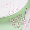 Transparent Acrylic Beads MACR-S370-A10mm-702-6