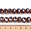 Electroplate Glass Beads Strands EGLA-A034-T12mm-A19-4