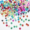 DIY Baking Paint Crackle Glass Beads Stretch Bracelet Making Kits DIY-PH0004-54D-4