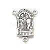 Tibetan Style Alloy Chandelier Component Links PALLOY-D291-26AS-1