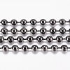 304 Stainless Steel Ball Chains CHS-H015-03-2.3MM-1