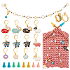 35Pcs Sheep DIY Knitting Tool Sets HJEW-NB00057-1
