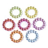 Transparent AS Plastic Linking Rings TACR-T019-004A-1
