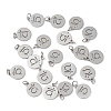 Non-Tarnish 304 Stainless Steel Charms LS-STAS-Q201-T447P-3