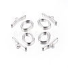 Alloy Toggle Clasps LS-PALLOY-G014-S-2