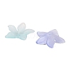 Transparent Acrylic Beads Caps OACR-B022-02C-2