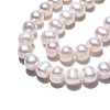 Natural Cultured Freshwater Pearl Beads Strands PEAR-N013-10A-4