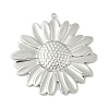 304 Stainless Steel Pendants STAS-L293-09D-P-1