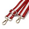 Adjustable Nylon Bag Chains Strap AJEW-P059-06-2