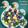   Mixed Style Acrylic Beads MACR-PH0001-60-4