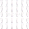 20ml Matte PE Plastic Refillable Flip Top Cap Bottles LS-MRMJ-WH0024-01A-5