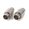 304 Stainless Steel Magnetic Clasps SA-CBA15BC-15P-1