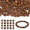 170Pcs Round Imitation Gemstone Acrylic Beads OACR-YW0002-16B-1