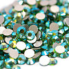 Glass Flat Back Rhinestone RGLA-C002-SS16-214AB-1