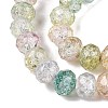 Transparent Glass Beads Strands GLAA-T023-10mm-A07-3