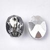 Pointed Back Resin Rhinestone Cabochons CRES-S379-8x10mm-B01-2
