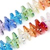 Transparent Glass Beads Strands GLAA-T023-A27-01-1