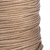 Braided Korean Waxed Polyester Cords YC-T002-0.8mm-141-3