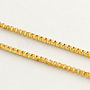 304 Stainless Steel Box Chain Necklaces X-NJEW-R223-01-2