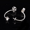 925 Sterling Silver Ear Nuts X-STER-I014-14S-5