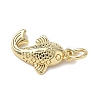 Ocean Series Brass Pendants KK-B155-14G-2