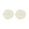 Frosted Transparent Acrylic Beads OACR-P029-19B-03-3
