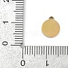 304 Stainless Steel Enamel Charms STAS-I325-063G-01-3