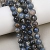 Natural Kyanite/Cyanite/Disthene Beads Strands G-G272-A01-8mm-2