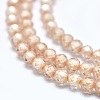 Cubic Zirconia Bead Strands G-I224-A03-3