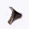 Zinc Alloy Box Corner Protectors PALLOY-WH0070-92AB-4