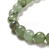 Natural White Jade Beads Strands G-M388-02-3