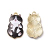 Alloy Enamel Pendants FIND-E031-02-M-2