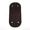 Imitation Leather Knitting Crochet Bags Bottom DIY-WH0302-37C-1