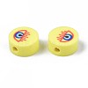 Handmade Polymer Clay Beads CLAY-N007-004-09-3