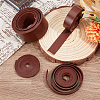 2M Flat Leather Cord LC-WH0007-07D-01-4