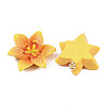 Opaque Resin Pendants CRES-D328-04D-2