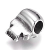 304 Stainless Steel Beads STAS-O101-05AS-2