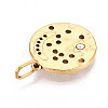 304 Stainless Steel Pendants STAS-R159-52G-01-2