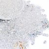 Transparent Colours Rainbow Glass Seed Beads X1-SEED-K010-02-1