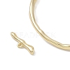 Brass Toggle Clasps KK-U020-07G-3