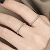 304 Stainless Steel Finger Rings for Couple FS-WG36BBF-09-2